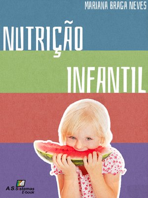 cover image of Nutrição Infantil